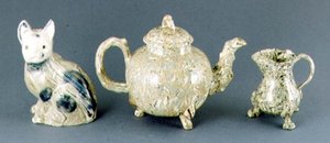 Teiera e brocca per crema, c.1745-50